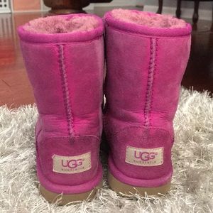 purple ugg boots